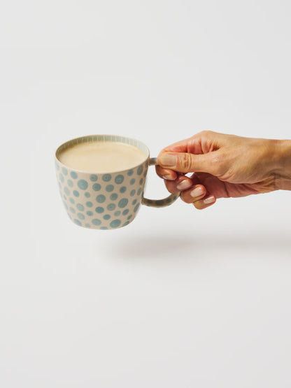 Chino Mug - Powder Dot