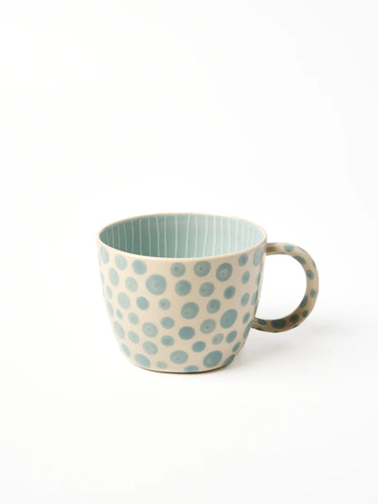 Chino Mug - Powder Dot