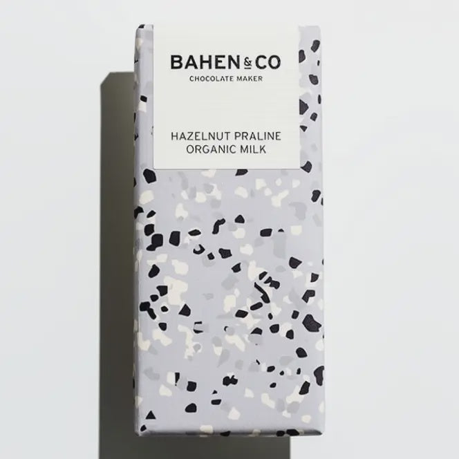 Hazelnut Praline Organic Milk Chocolate