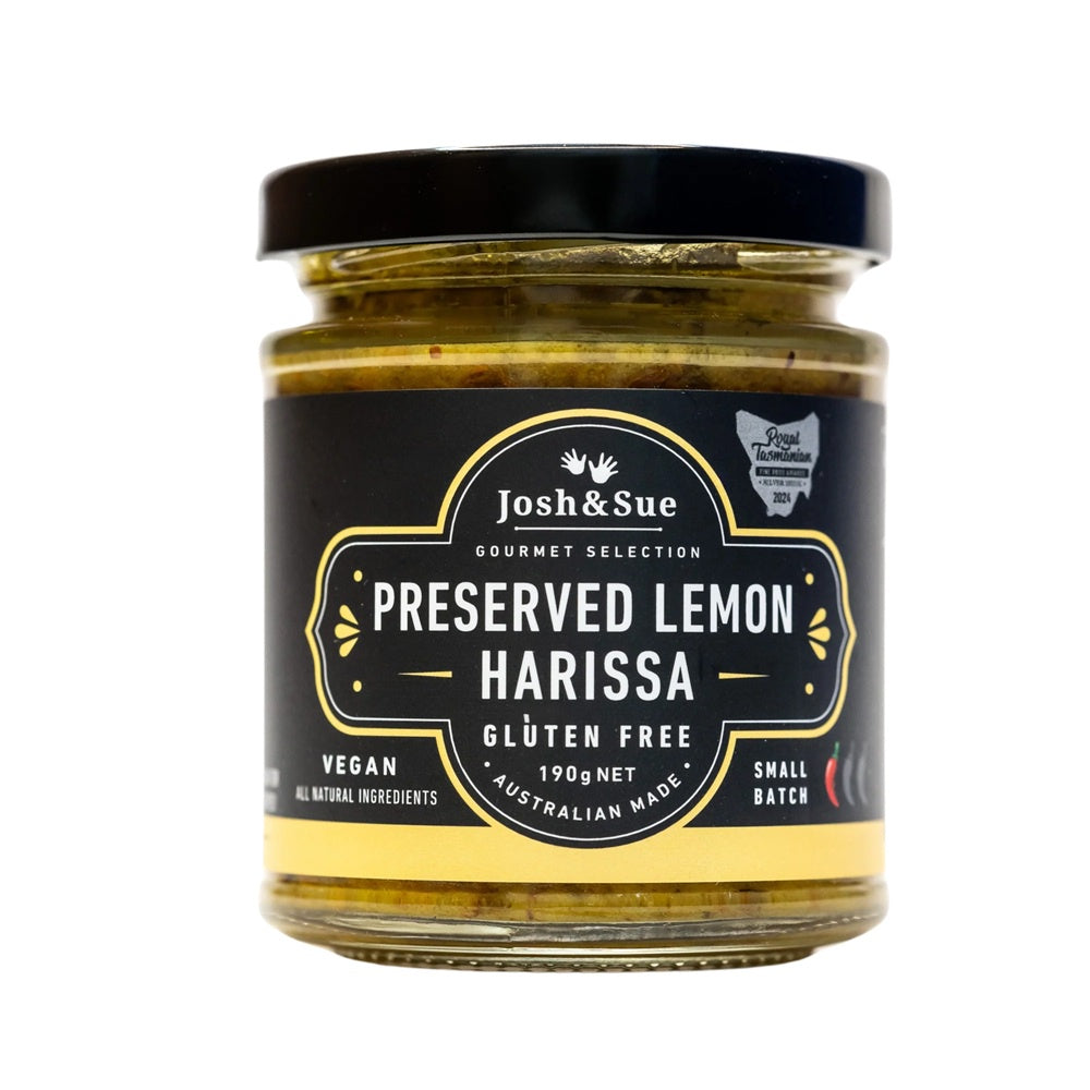 Josh &amp; Sue Preserved Lemon Harissa