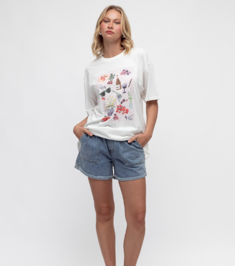 Primavera Tee