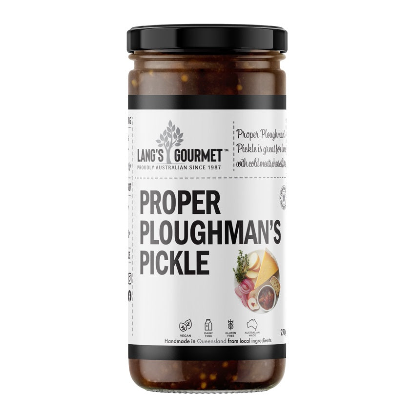 Proper Ploughman&