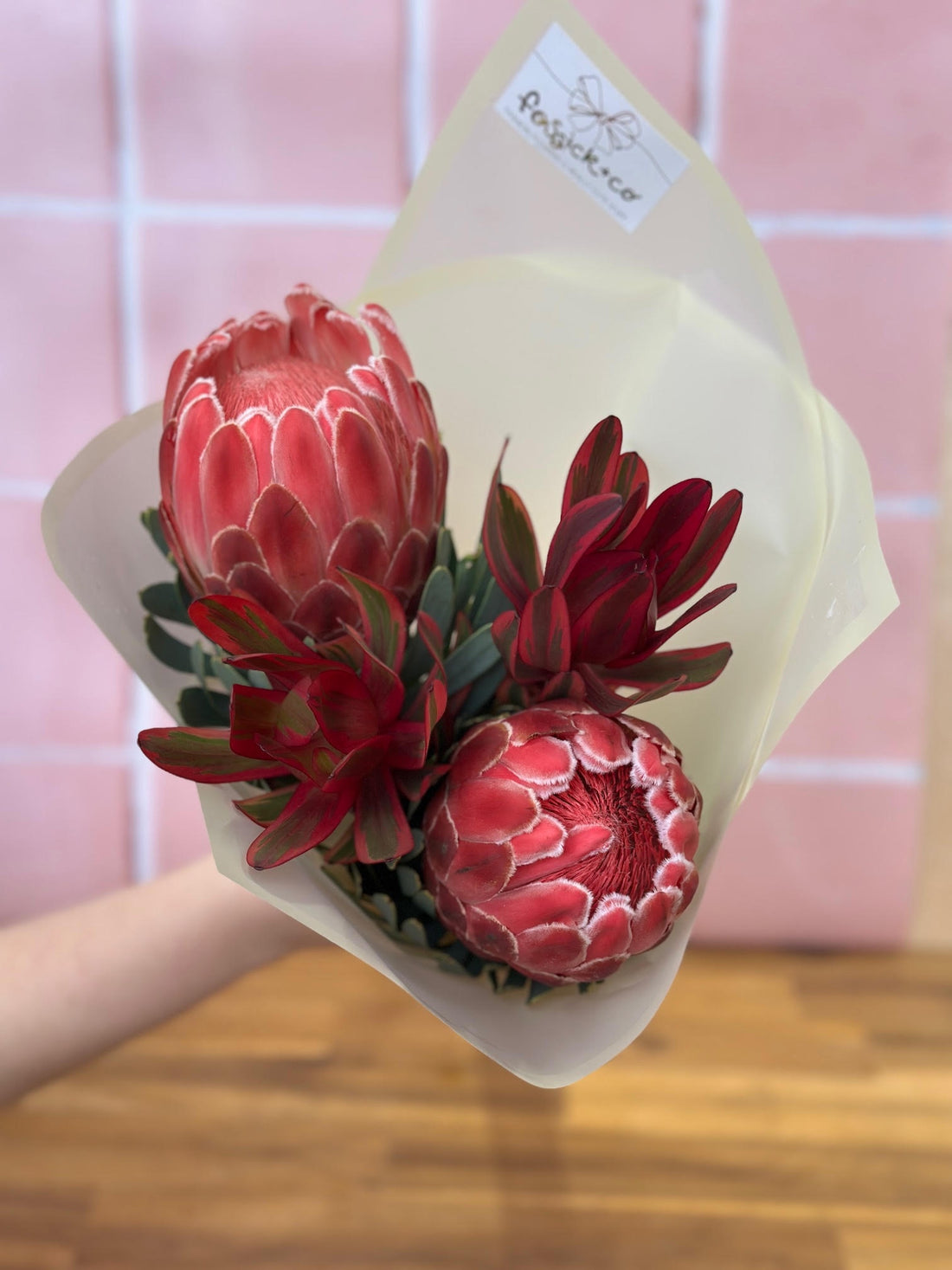 Protea Posy
