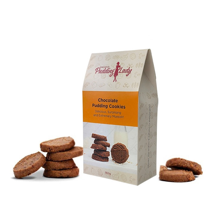 Pudding Lady Chocolate Pudding Infused Cookies 160g