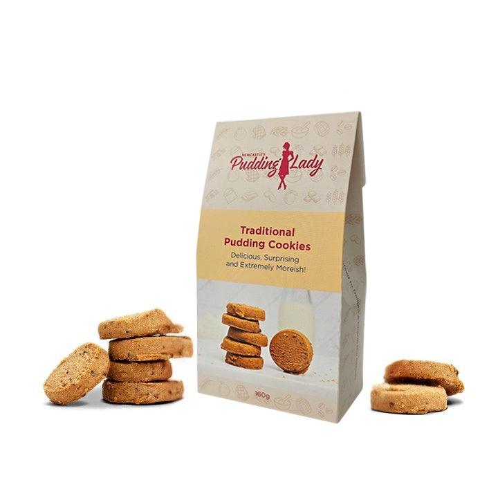 Pudding Lady Traditional Pudding Cookies 160g