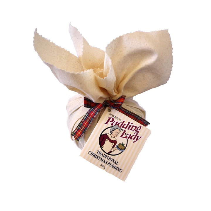 Pudding Lady Christmas Pudding 350g