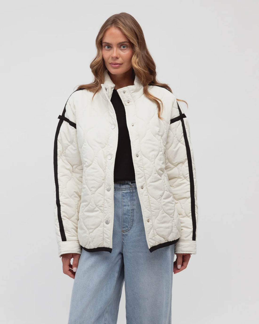 Quilted Puffer Jacket