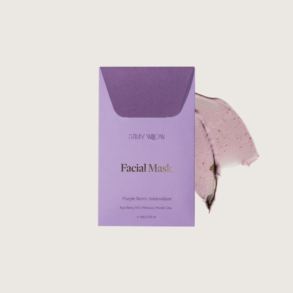 Detoxifying Purple Berry Facial Mask