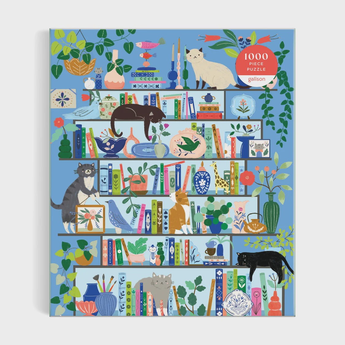 Purrfect Nook 1000 Piece Puzzle