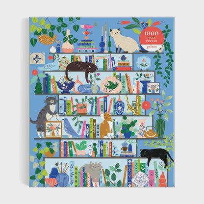 Purrfect Nook 1000 Piece Puzzle