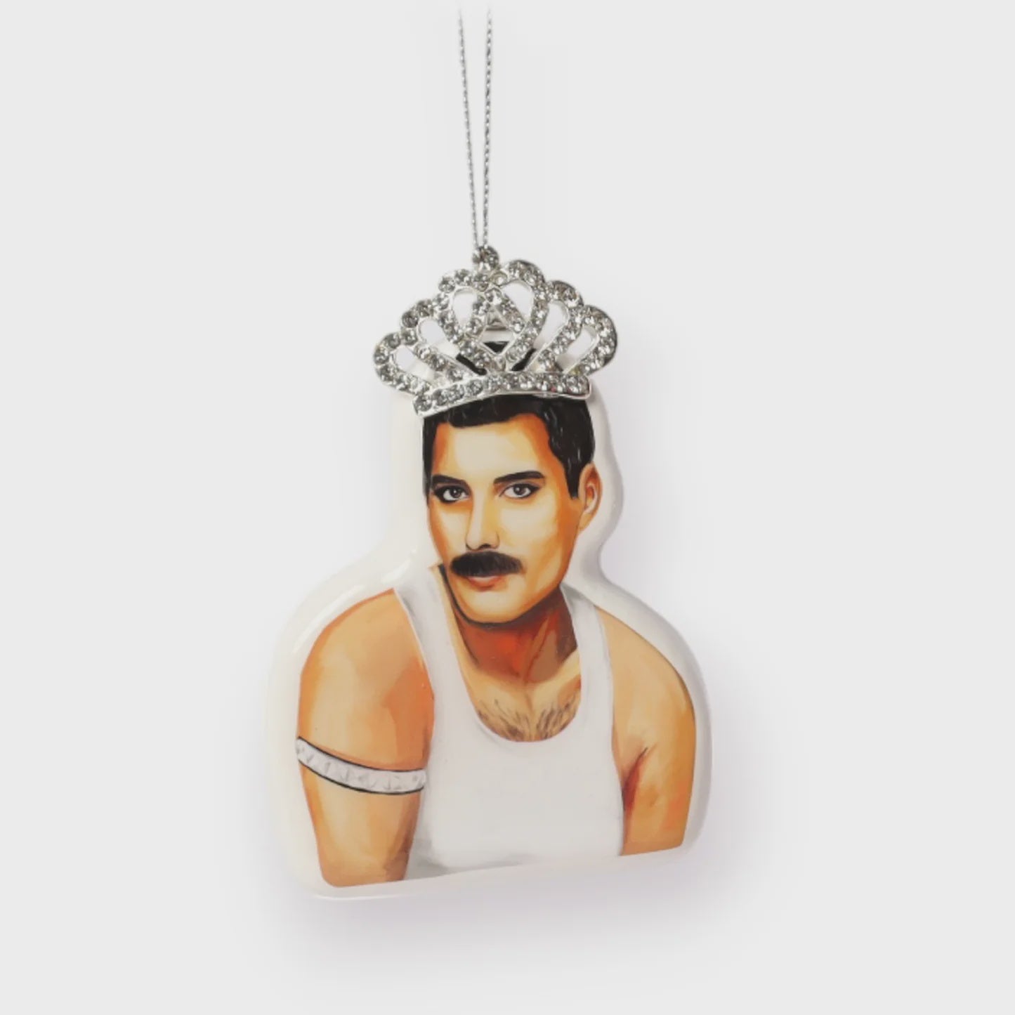 3D Bauble - Queen of Rock