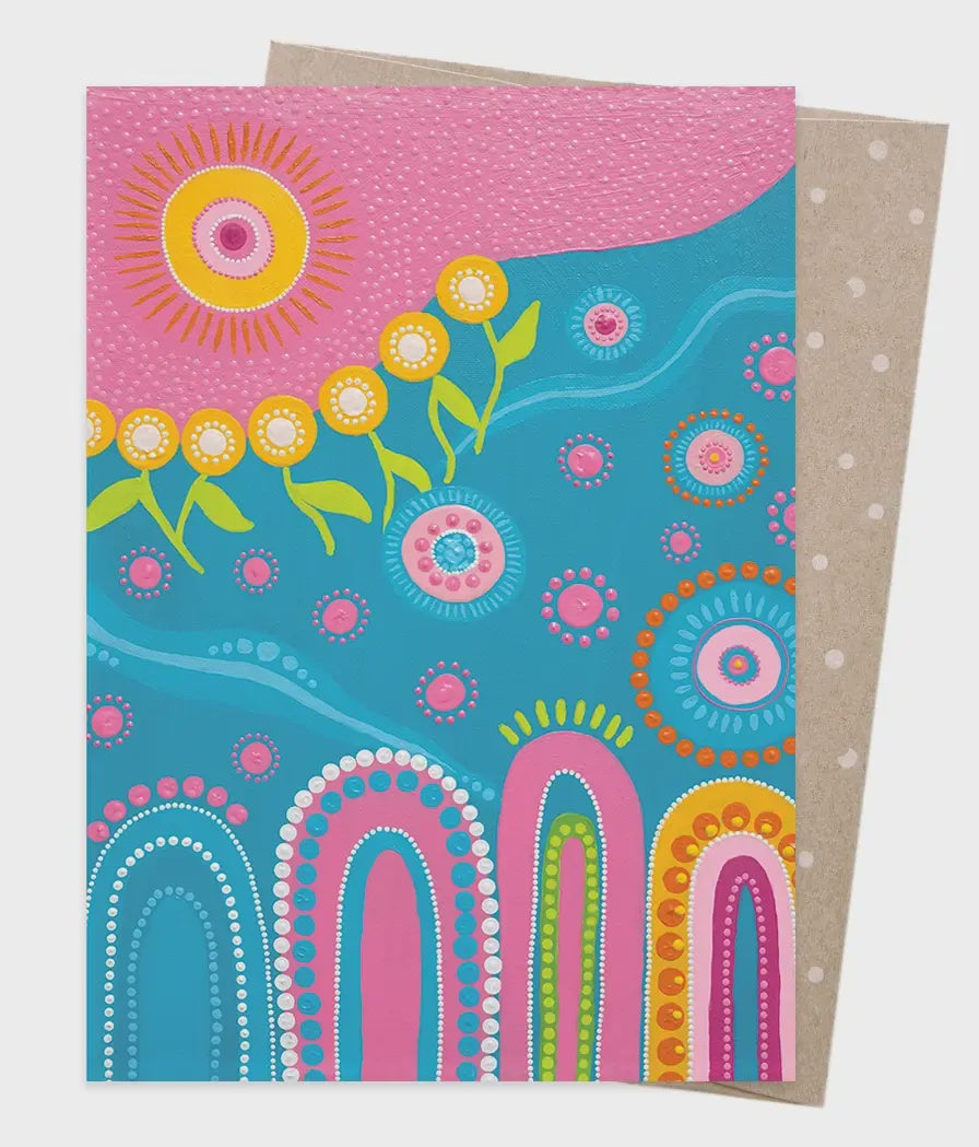 Radiance Greeting Card