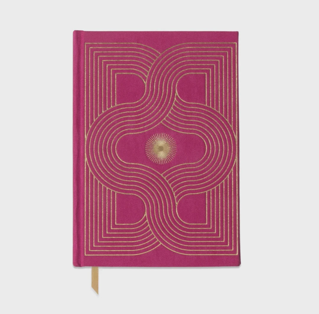 Radiant Fuschia Journal
