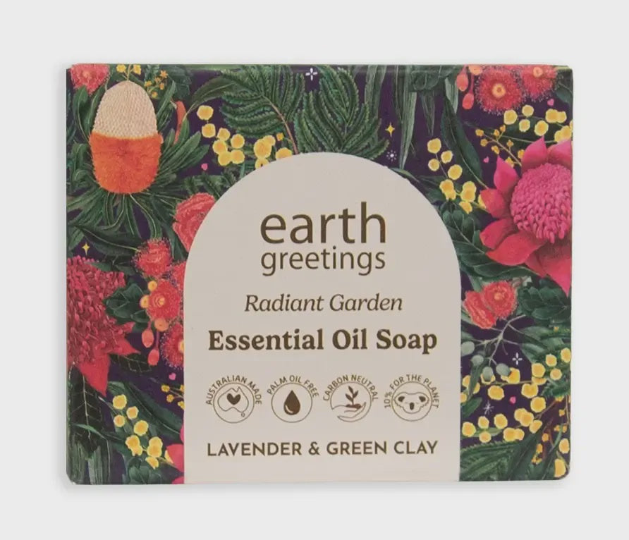 Essential Oil Soap - Radiant Garden