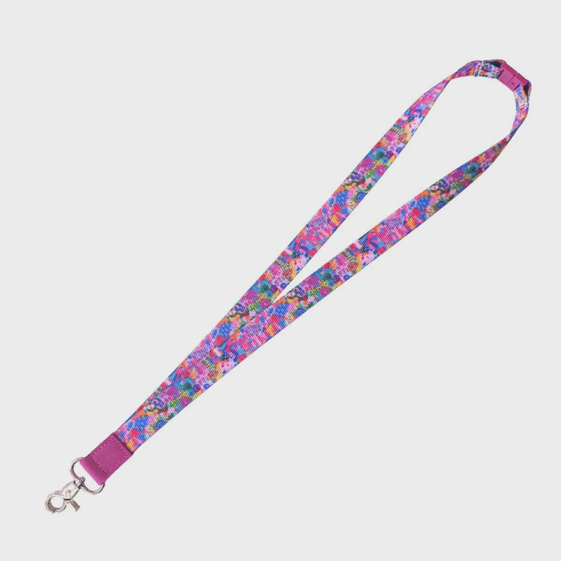Rainbow Fields Lanyard