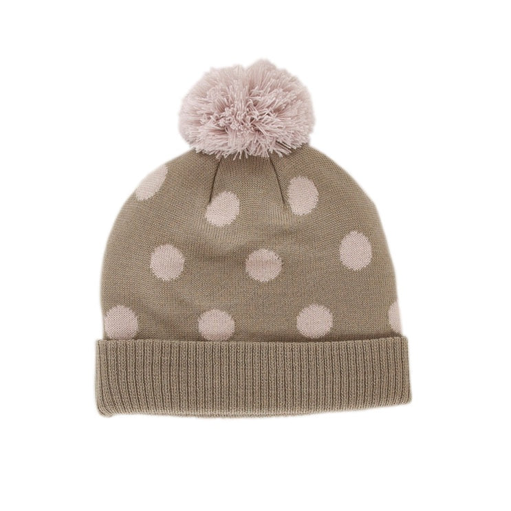 Raindrops Beanie - Sage