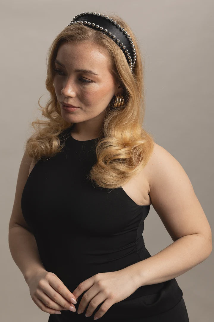Raleigh Headband - Black