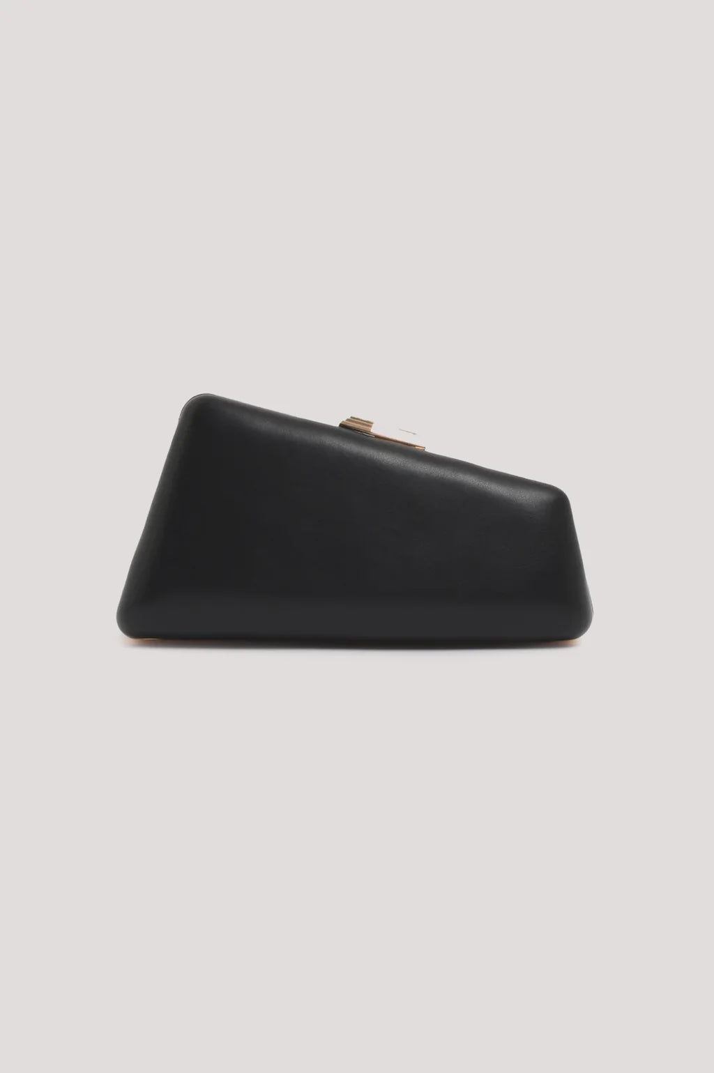 Raleigh Angled Structured Clutch - Black