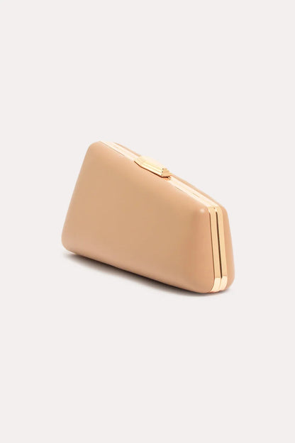 Raleigh Angled Structured Clutch - Camel