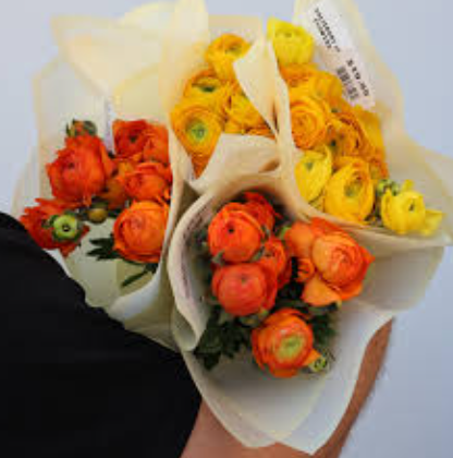 Ranunculus Posy