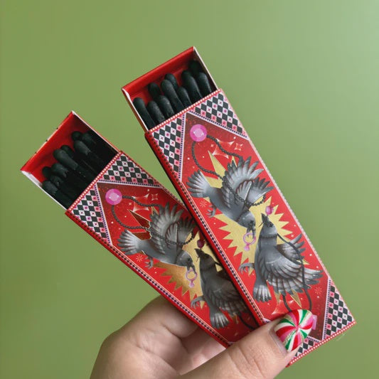 Ravens Trinkets Luxury Matchbox