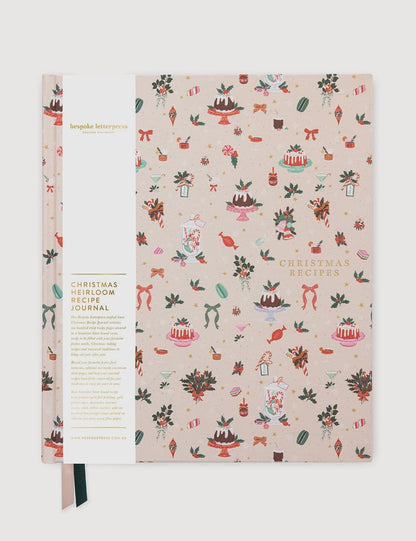 Christmas Recipe Journal - Christmas Treats
