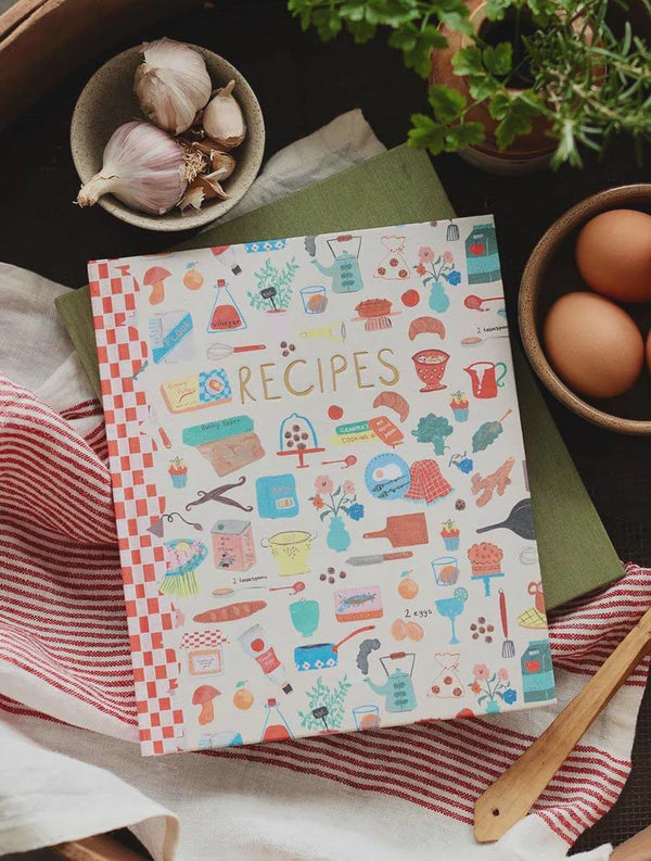 Recipe Journal - Vintage