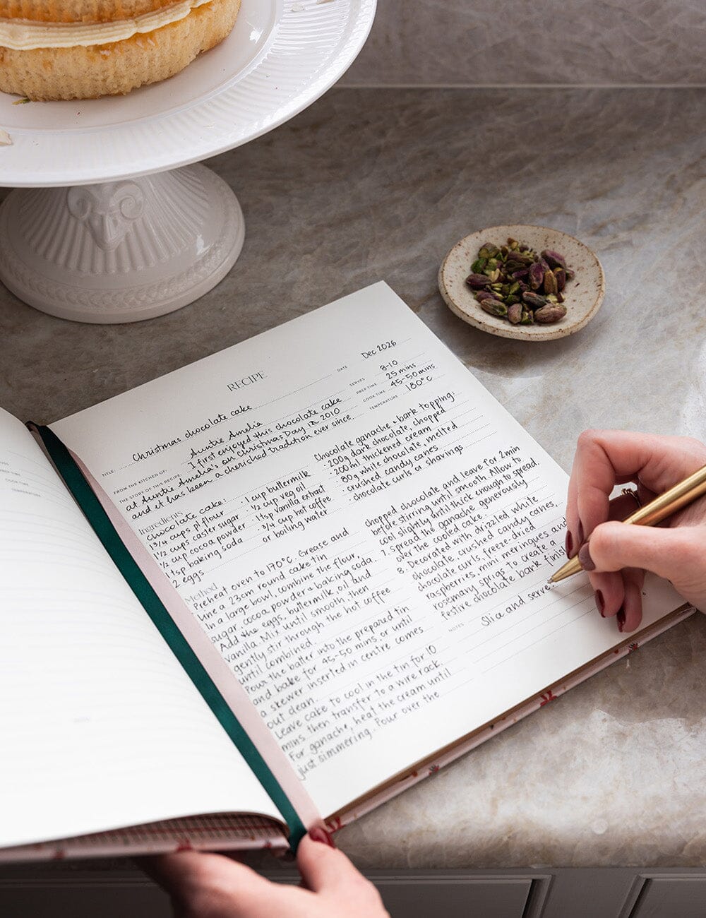 Christmas Recipe Journal - Christmas Treats