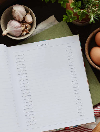 Recipe Journal - Vintage