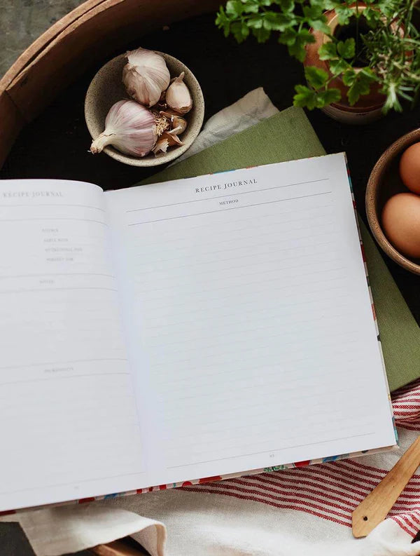 Recipe Journal - Vintage