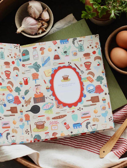 Recipe Journal - Vintage