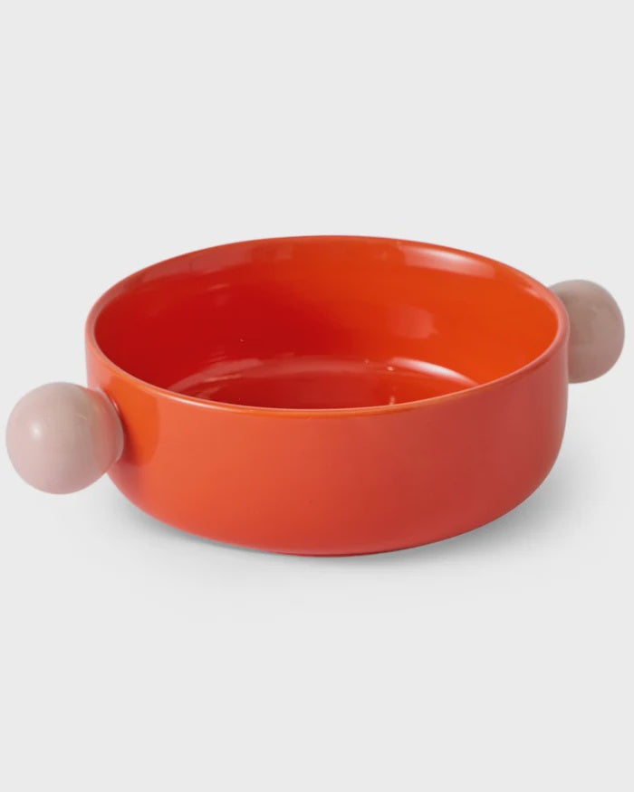 Red orbit Small Baking Dish