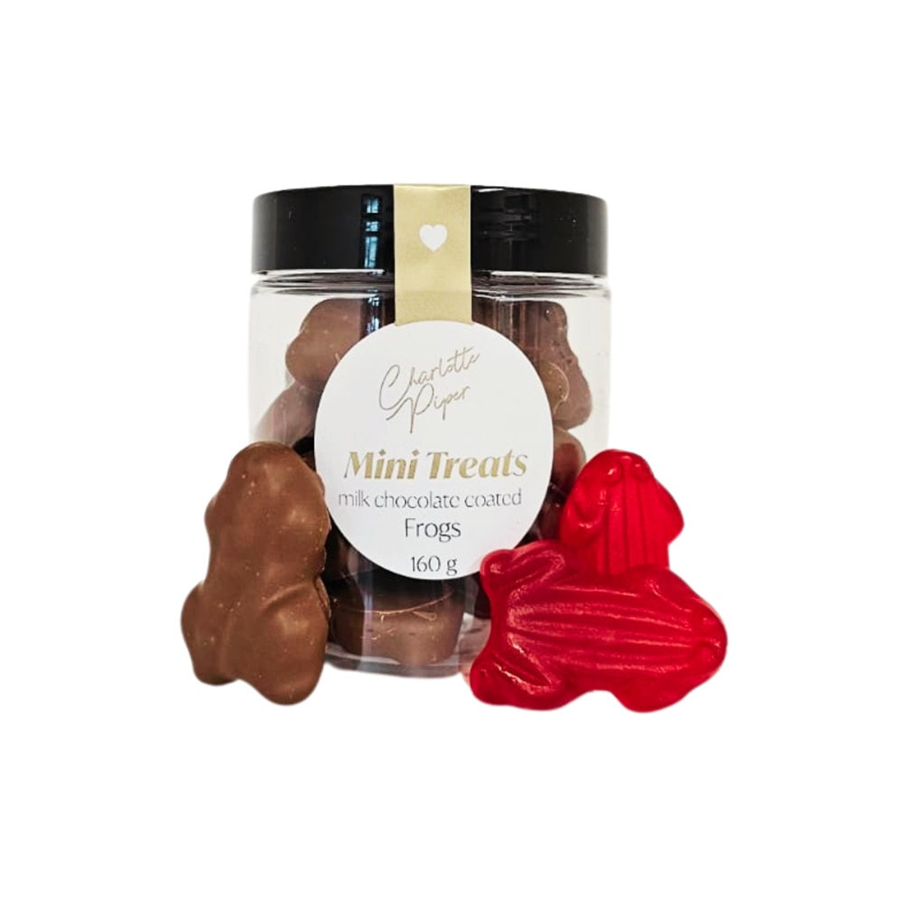 Charlotte Piper Mini Treat Jar - Red Frogs