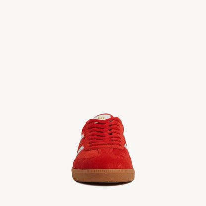 2001 Parallel Sneaker - Aurora Red Suede