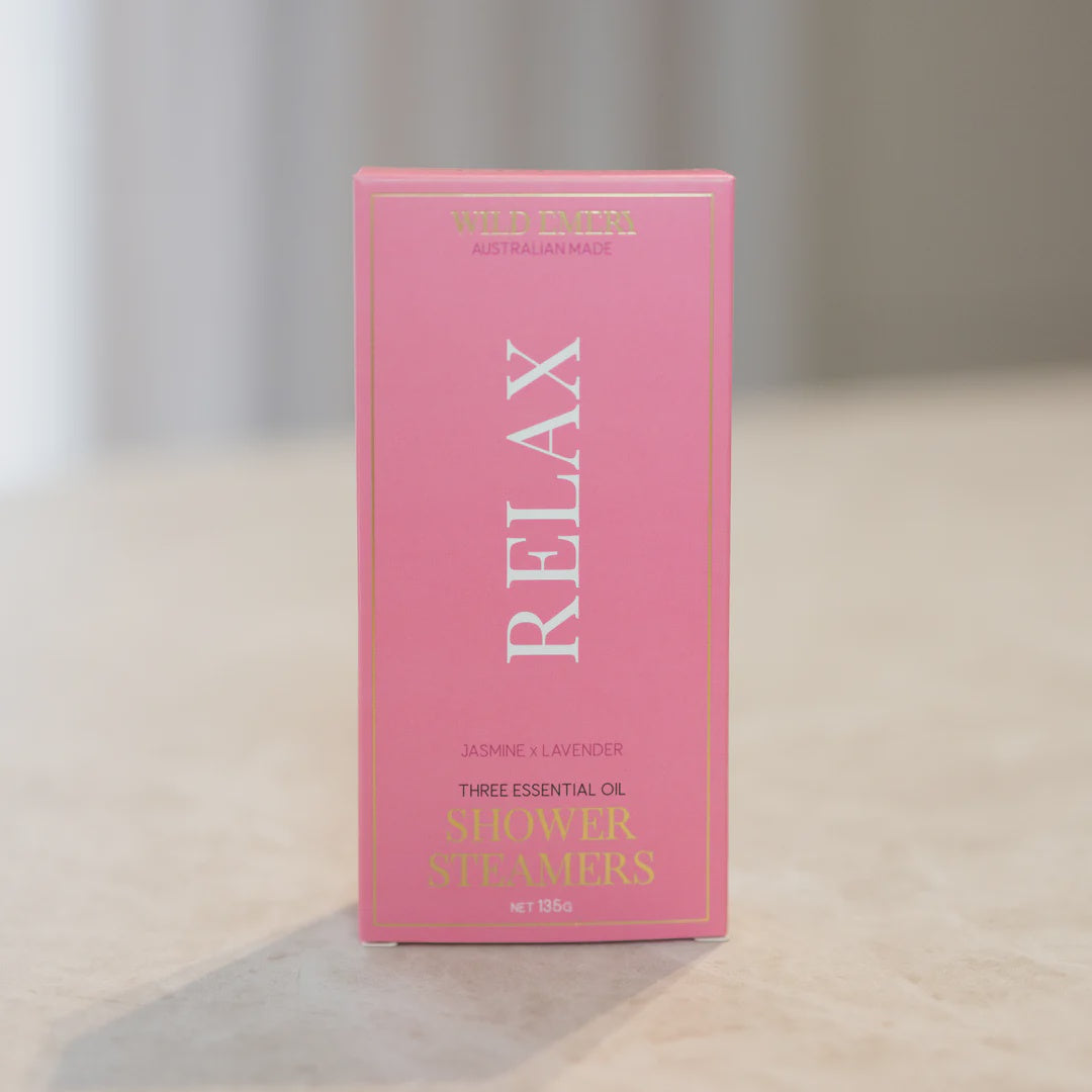 Relax Shower Steamer Trio