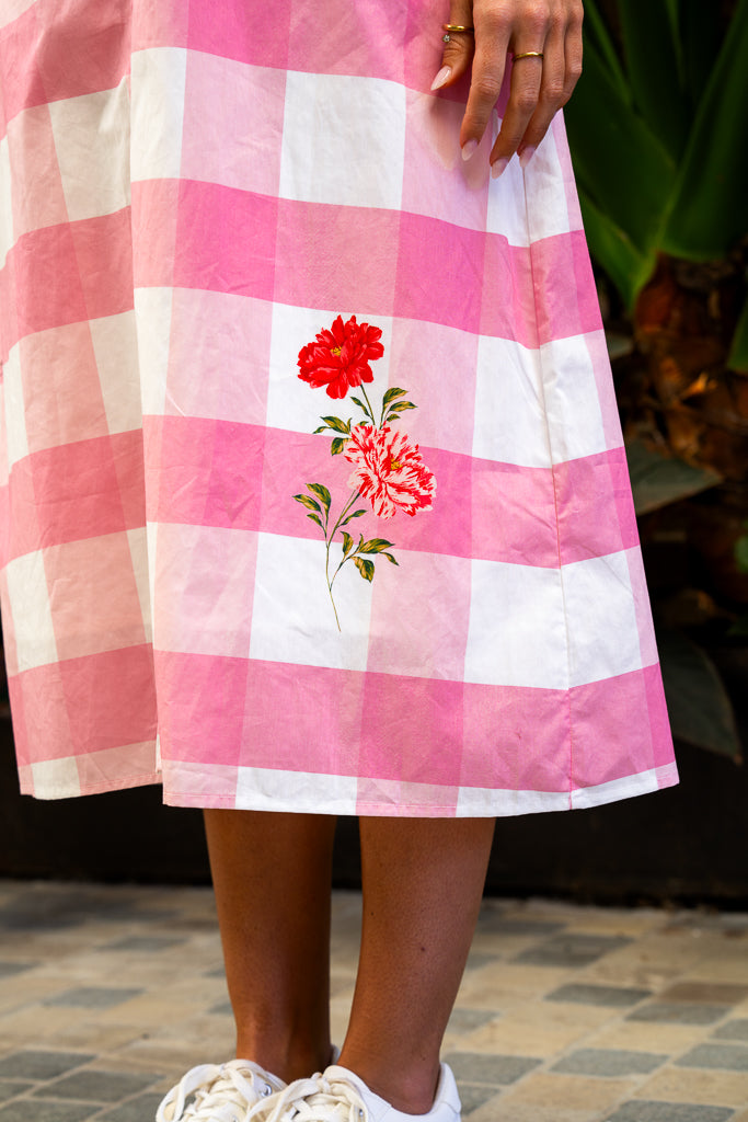 Reola Midi Dress