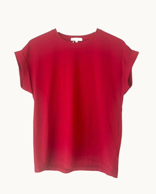 Rhodes Tee - Red