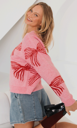 Ribbon Knit Jumper