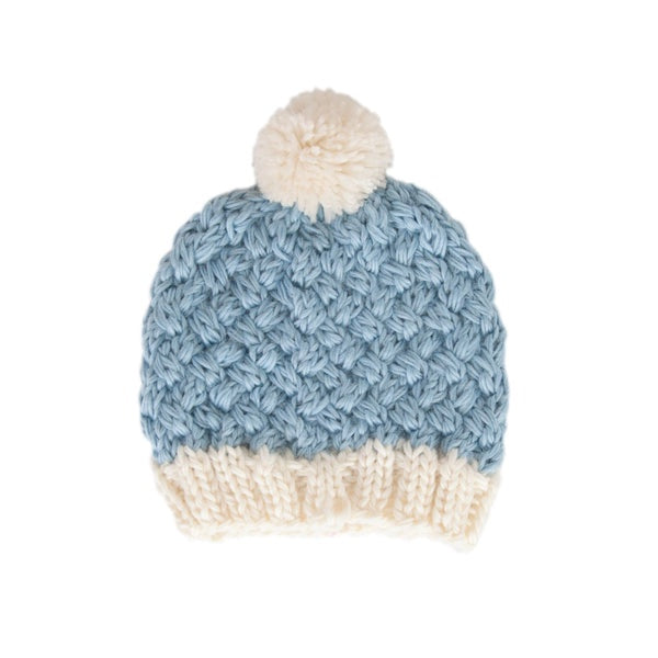 Ripples Beanie - Blue