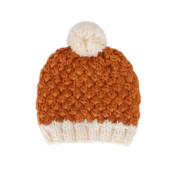 Ripples Beanie - Caramel