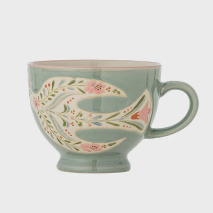 Rosalynde Mug - Green