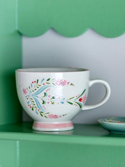Rosalynde Mug - Pink