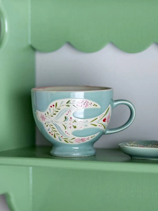 Rosalynde Mug - Green
