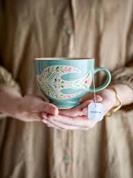 Rosalynde Mug - Green