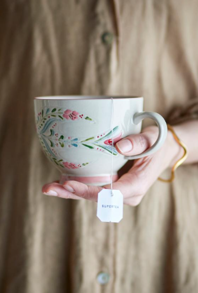 Rosalynde Mug - Pink