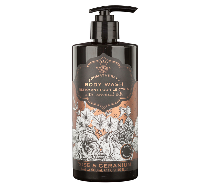 Rose &amp; Geranium Body Wash
