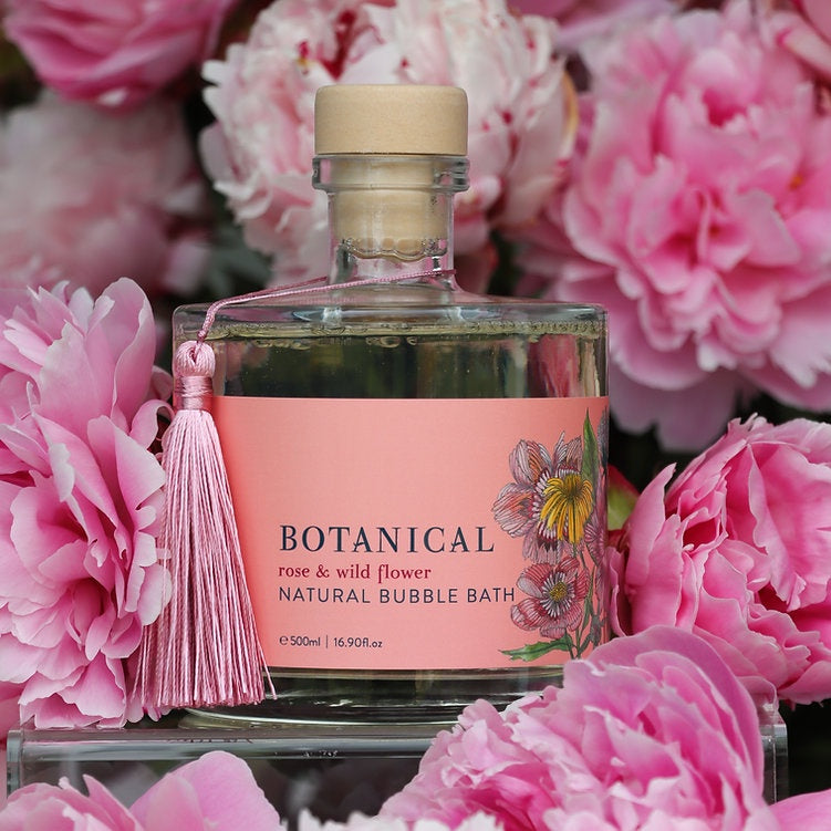 Rose &amp; Wildflower Bubble Bath 500ml