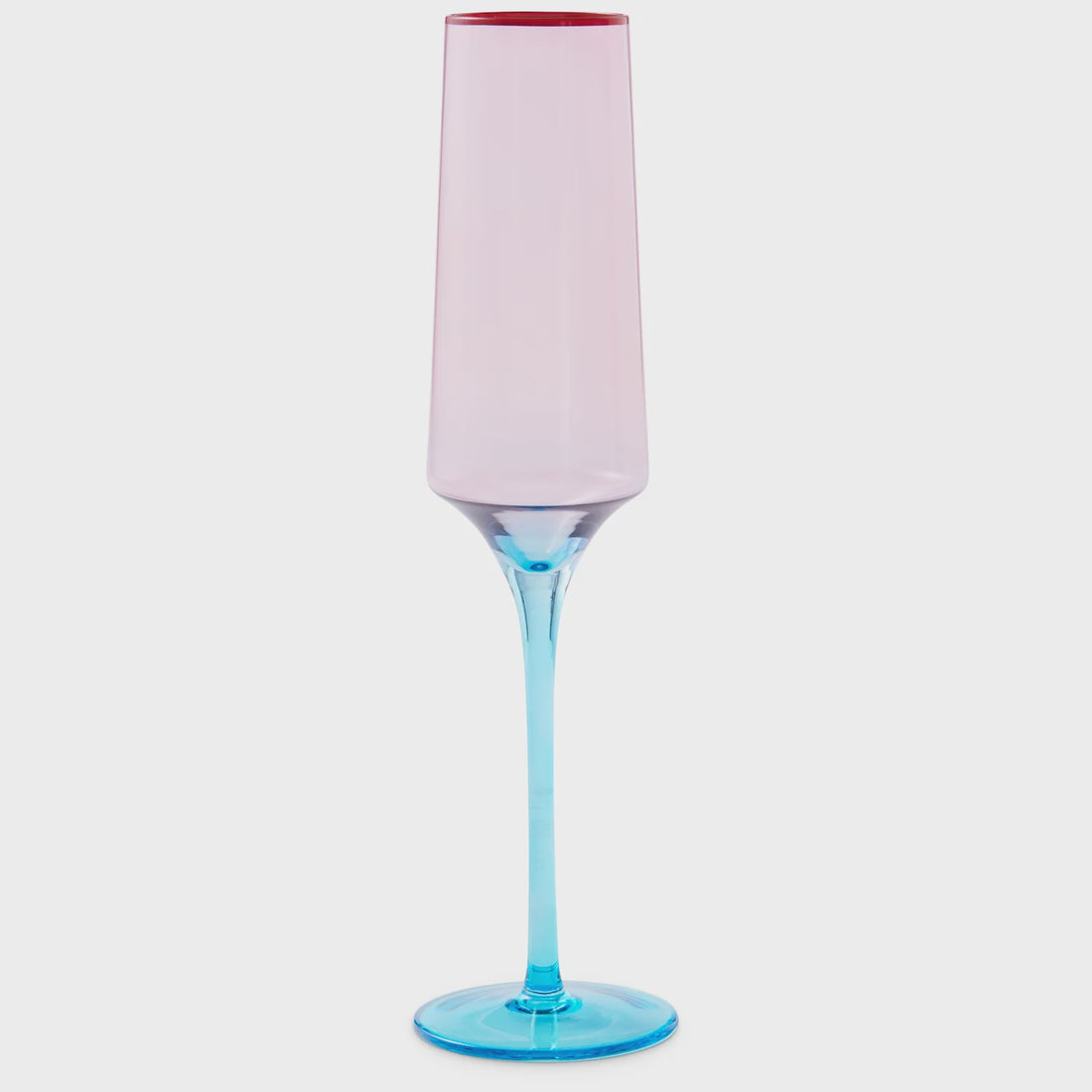 Rose With A Twist Champagne Flutes - Set of 2