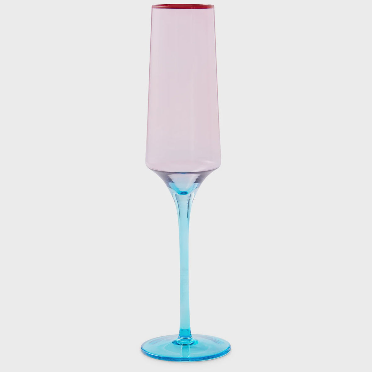 Rose With A Twist Champagne Flutes - Set of 2