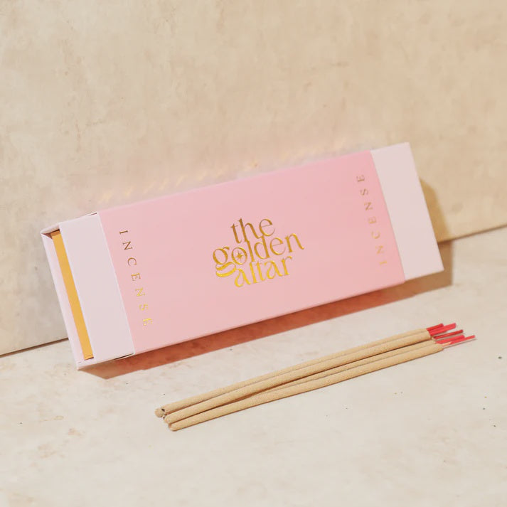 Rose &amp; Vetiver Incense - 30 Sticks